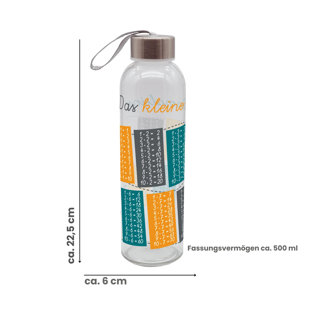 Trinkflasche Kleines 1x1